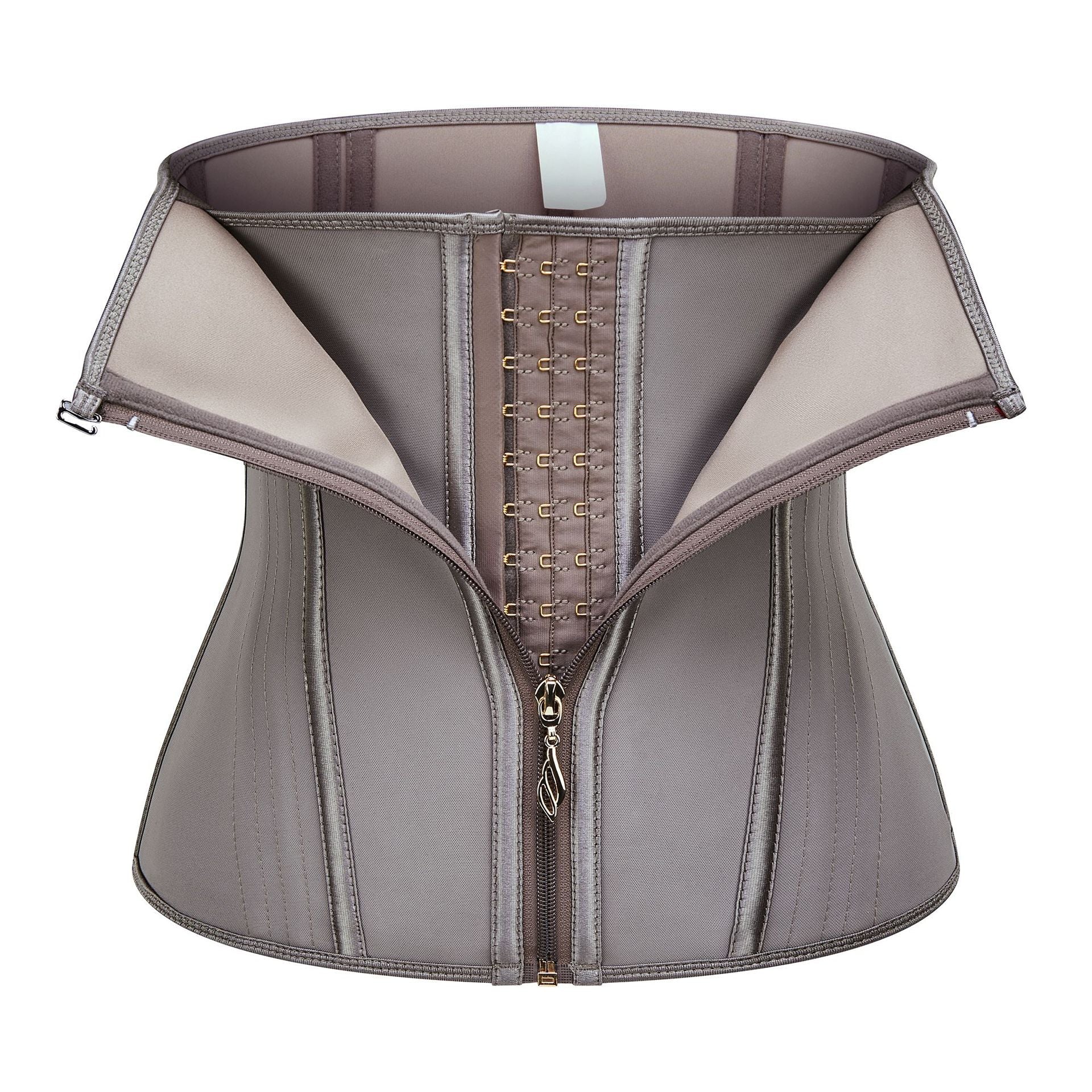 9 Steel Reinforced Latex Waist Sports Shaping Clothing Women's Belt Buckle Protector