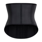 European and American 9 Fish Bone Matte Latex Waist, Abdominal Outdoor Body Shaping