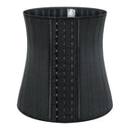 25 steel reinforced latex waist sports belt high elasticity shapewear