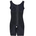 European and American detachable shoulder buckle postpartum abdominal plus size shapewear