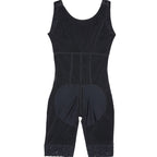 European and American detachable shoulder buckle postpartum abdominal plus size shapewear