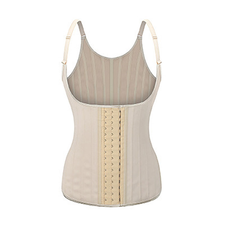 Women's Latex European American Style Top Half Body Waist Trainer Shaper Vest