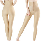 Postpartum women's abdominal shaping pants tighten the waist and buttocks