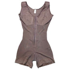 Increase the size of the full body hip lifting button shapewear, crotch zipper jumpsuit