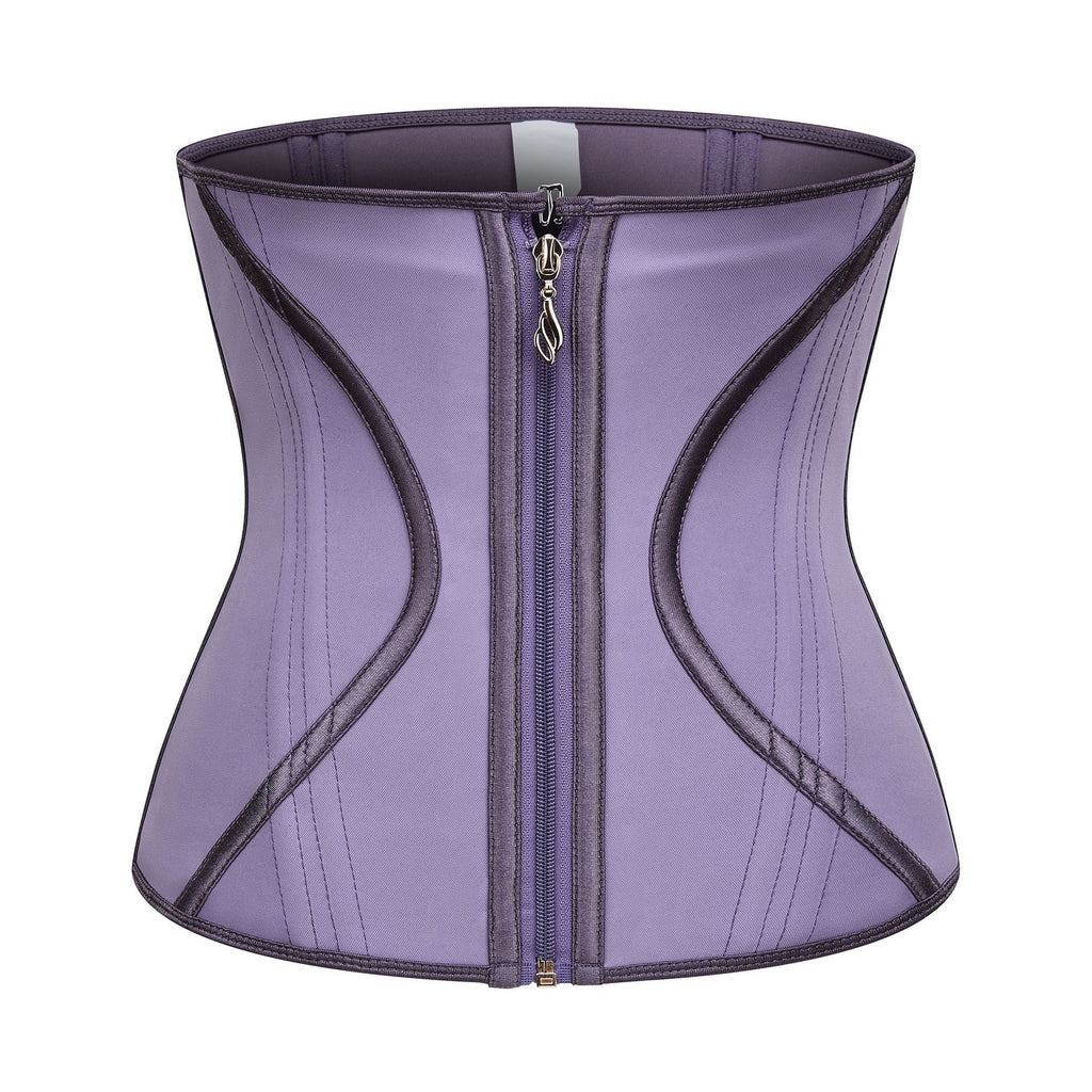 9 Steel Reinforced Latex Waist Sports Shaping Clothing Women's Belt Buckle Protector