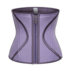 9 Steel Reinforced Latex Waist Sports Shaping Clothing Women's Belt Buckle Protector