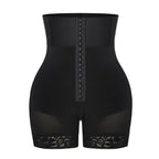 Plus size women's round belly hip cushion seamless non rolling lifting hip shaping pants