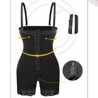 Plus Size Detachable Strap Shapewear High Waist Hip Lift Pants Tight Tummy Control Bodysuit