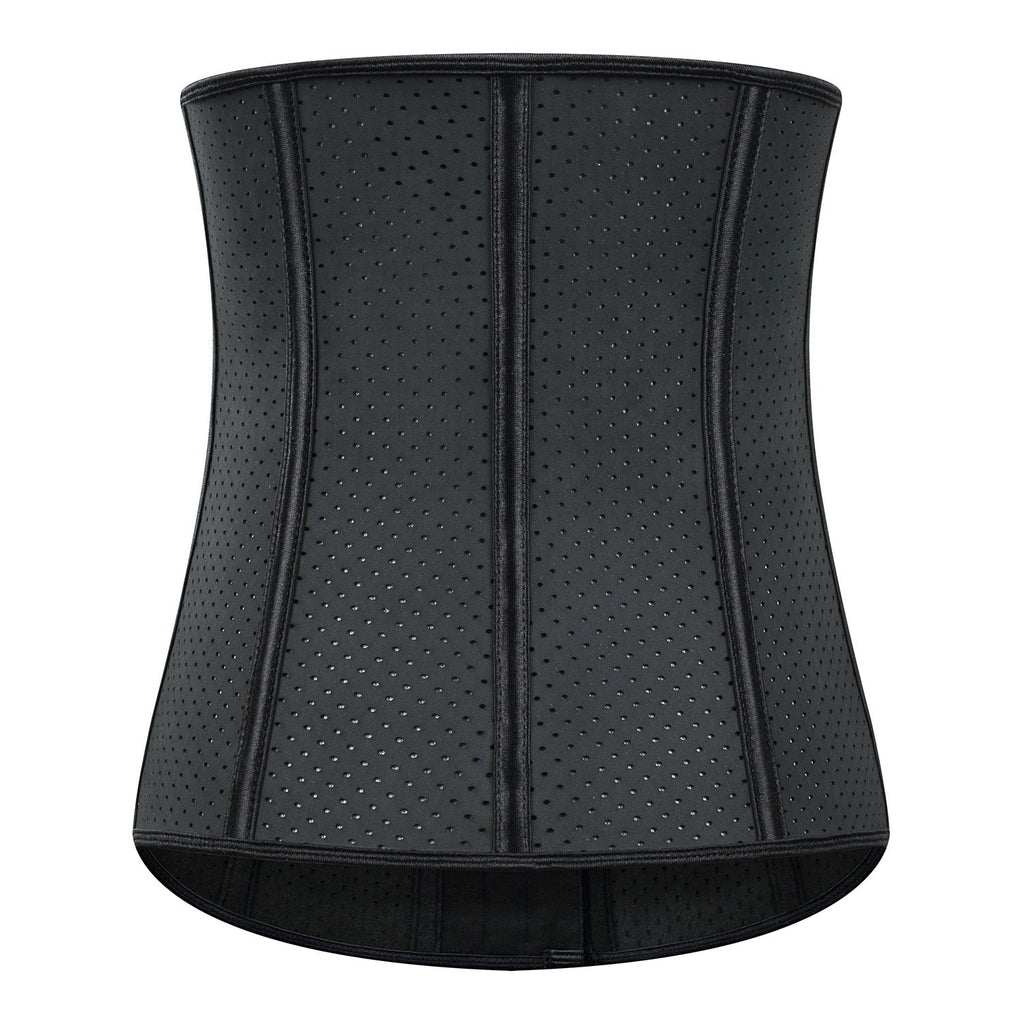 9 Steel Reinforced Latex Waist Sports Shaping Clothing Women's Belt Buckle Protector