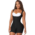 Enlarge hip lifting, open button closure, anti rollover shapewear