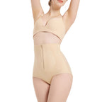 Plus Size Tummy Control Pants Body Shaping Tight Hip Lift Pants Waist Control Briefs