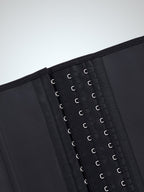 European and American 9 Fish Bone Matte Latex Waist, Abdominal Outdoor Body Shaping