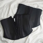 European and American 9 Fish Bone Matte Latex Waist, Abdominal Outdoor Body Shaping