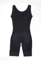 European and American detachable shoulder buckle postpartum abdominal plus size shapewear