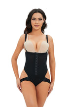 European and American high waisted abdominal belt button lifting hip tight shaping pants