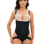 European and American high waisted abdominal belt button lifting hip tight shaping pants