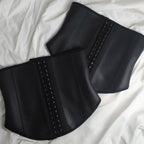 European and American 9 Fish Bone Matte Latex Waist, Abdominal Outdoor Body Shaping