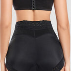 European and American tight fitting mid waist shaping pants without rolled edges