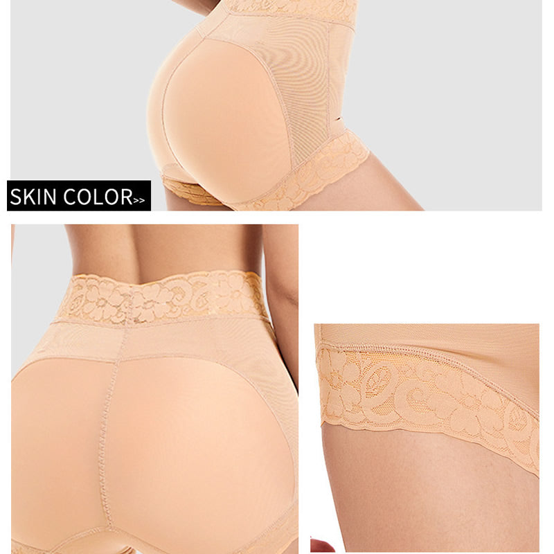 European and American tight fitting mid waist shaping pants without rolled edges