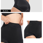 European and American tight fitting mid waist shaping pants without rolled edges