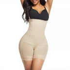 European and American side pull up plus size hip lifting tight shapewear