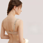 New Sexy Lace Large Bust Minimizer Push-Up Bra Set Ultra-Thin