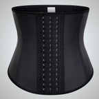 European and American 9 Fish Bone Matte Latex Waist, Abdominal Outdoor Body Shaping