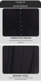 Strap style sports postpartum buckle high elastic waist shaping top