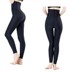 Postpartum women's abdominal shaping pants tighten the waist and buttocks
