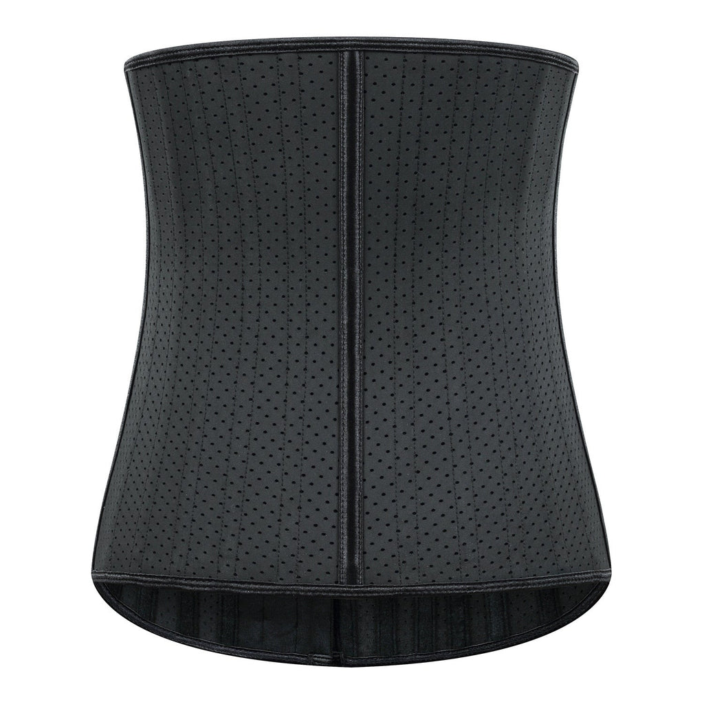 25 steel reinforced latex waist sports belt high elasticity shapewear