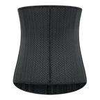 25 steel reinforced latex waist sports belt high elasticity shapewear