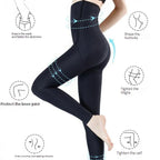 Postpartum women's abdominal shaping pants tighten the waist and buttocks