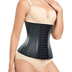 Latex enlarged waist, tight corset, women's sports, fitness, and shaping