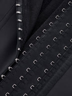 European and American 9 Fish Bone Matte Latex Waist, Abdominal Outdoor Body Shaping