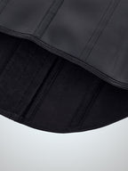 European and American 9 Fish Bone Matte Latex Waist, Abdominal Outdoor Body Shaping