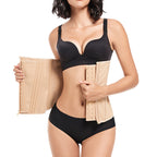 Summer European and American oversized thin latex waistband waist shaping top