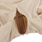European and American side pull up plus size hip lifting tight shapewear