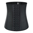 9 Steel Reinforced Latex Waist Sports Shaping Clothing Women's Belt Buckle Protector